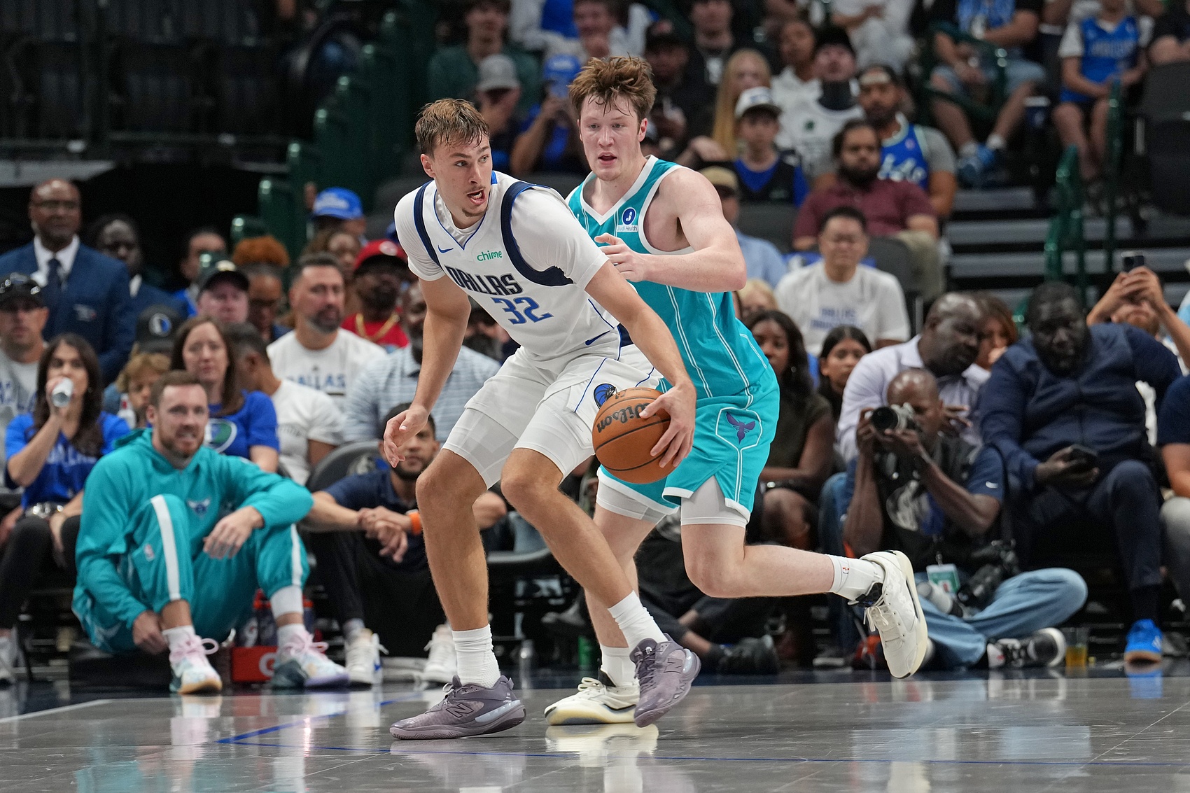 开云app-克尼佩尔：弗拉格打控卫让我有些惊讶 但他接受了挑战