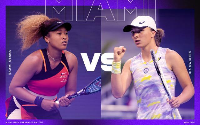 kaiyun-大坂直美vs斯瓦泰克 迈阿密决赛上演“顶配对决”