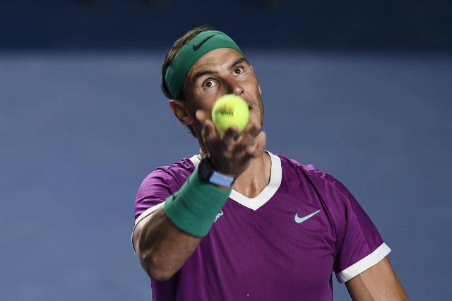 kaiyun-纳达尔20连胜闯印维决赛 距离德约纪录仅差一胜