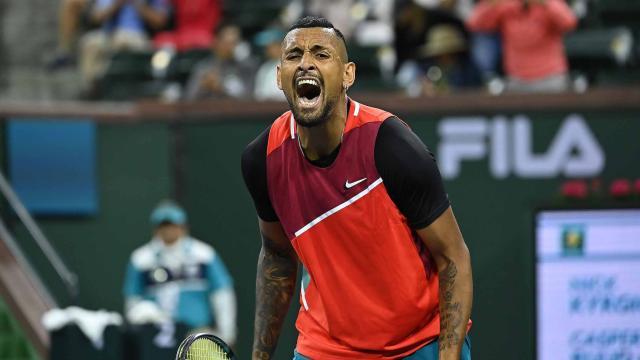 开云app-火药味十足！纳达尔胜克耶高斯 19连胜挺进IW四强