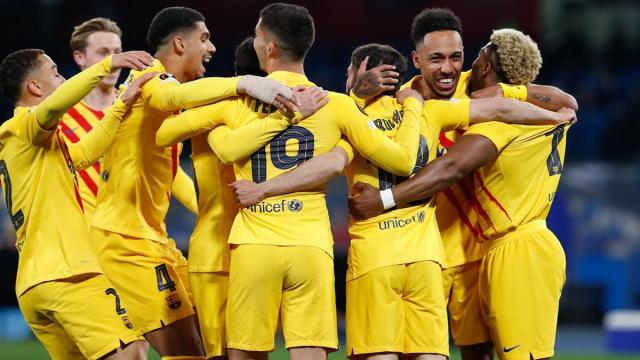 开云体育-巴萨近乎表演赛，这种势头岂不横扫欧联？