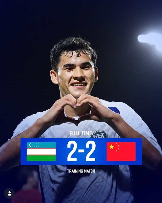 开云官网-东体：卡里莫夫对阵国足打进绝平球，此前U23亚洲杯对中国队失点