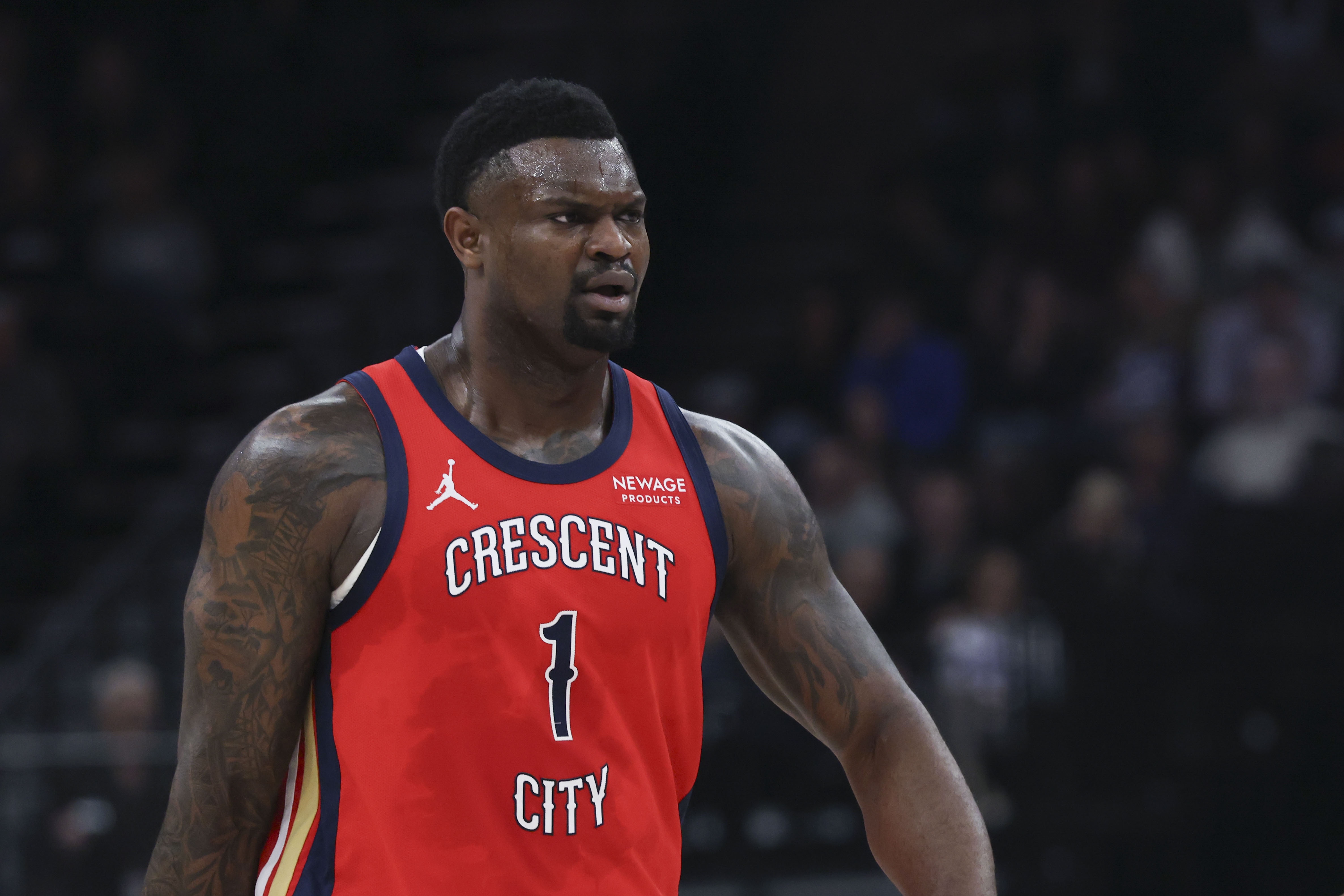 开云官网-高效表现但出现关键失误！锡安10中7&amp;罚球9中7 砍下21分5板2帽